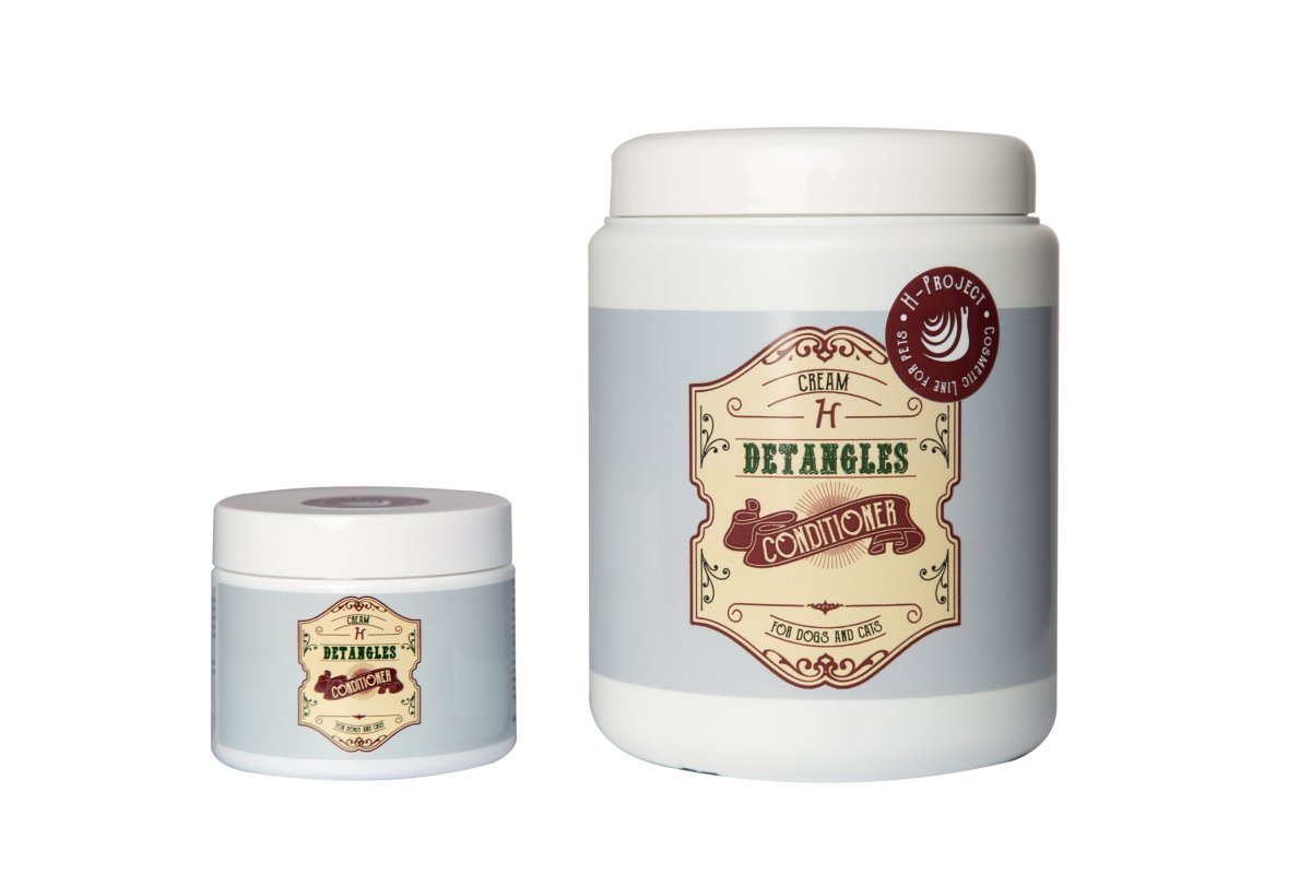DETANGLES Cream Balsamo professionale alla seta per cani e gatti