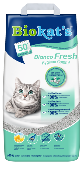 Biokat’s Bianco Fresh Kg 10