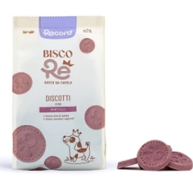 Record Biscore Biscotti Per Cani Discotti 400 G Mirtillo