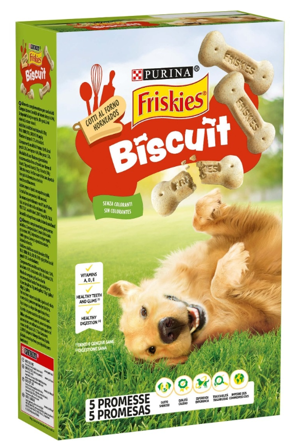 Friskies Biscuits Gr 650