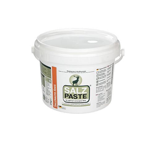 Attrattivo “salz Paste” Per Cervi E Caprioli Aroma Anice 2kg