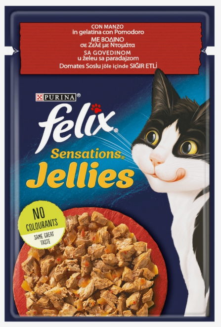 Felix Sensations Cf 26 Gelatina Gr 85
