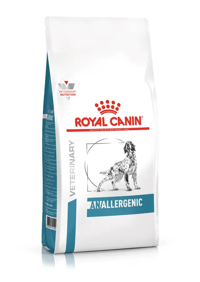 Anallergenic  Alimento secco per cani allergici 3kg Royal Canin