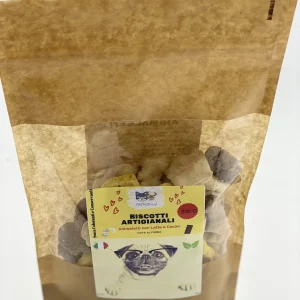 Biscotti Artigianali Animaletti latte e cacao