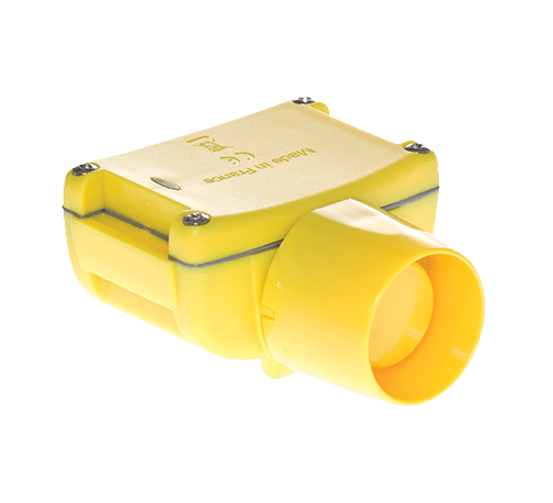 Collare Aggiuntivo Canibeep Radio Pro Giallo