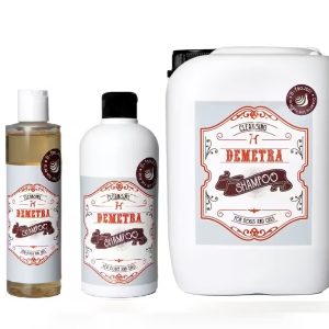 DEMETRA Shampoo professionale alle Proteina della Seta per cani e gatti