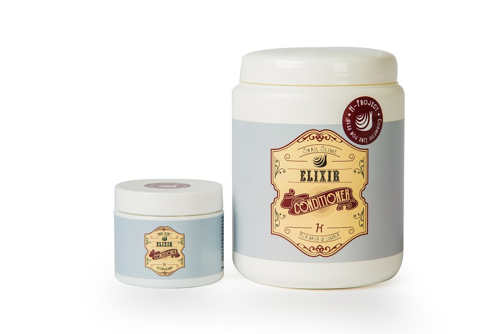 ELIXIR CONDITIONER Balsamo fortificante e ristrutturante con Bava di Lumaca per cani e gatti