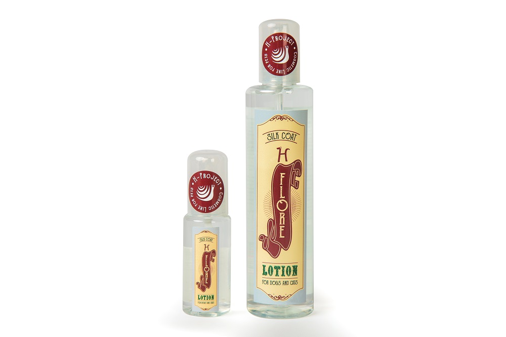 FLORE SILK COAT Lotion Cristalli Liquidi per cani e gatti