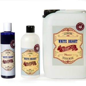 WHITE BRIGHT Shampoo riflessante professionale cani e gatti