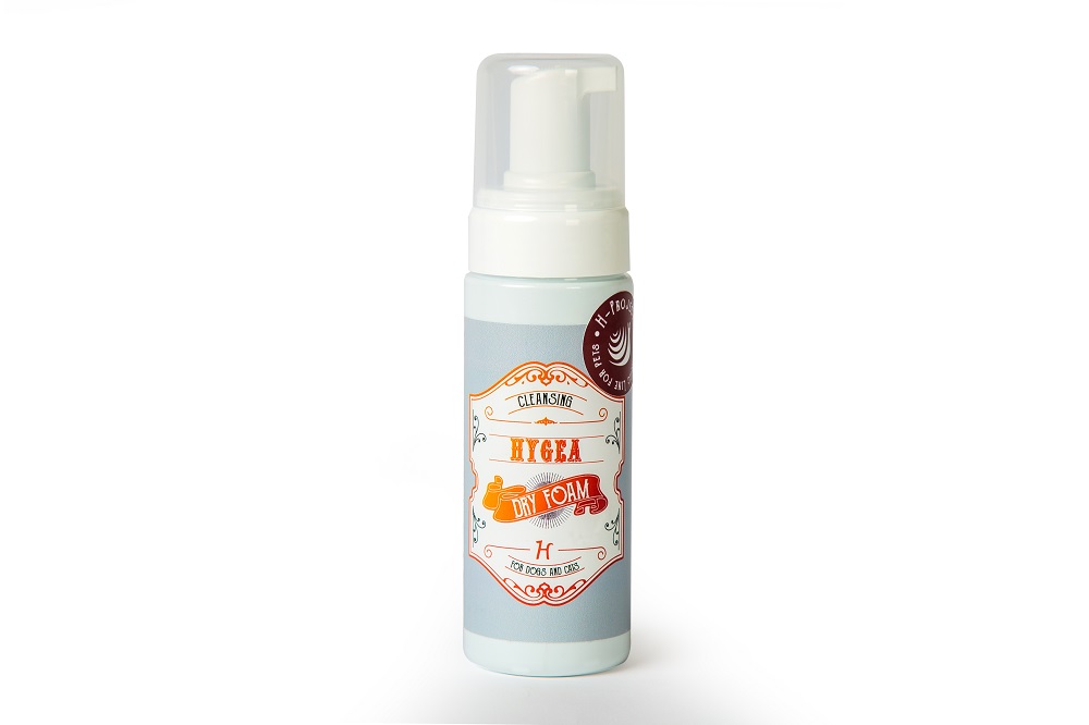 HYGEA Shampoo secco per cani e gatti