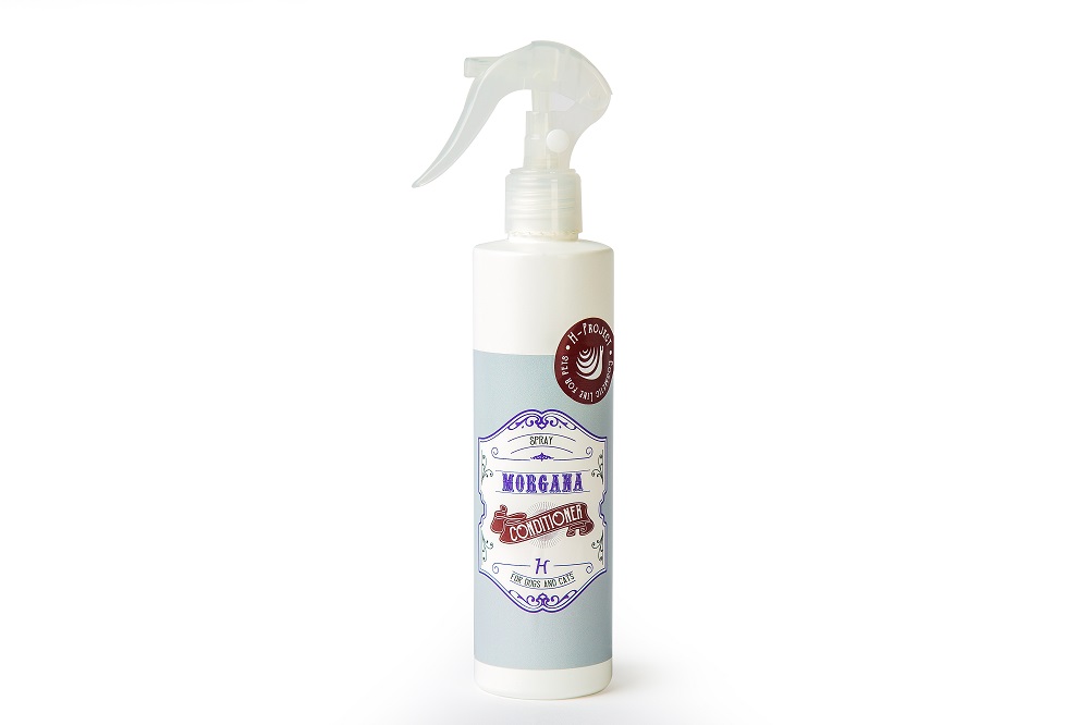 MORGANA CONDITIONER SPRAY Magia nel facilitare la spazzolatura per cani e gatti