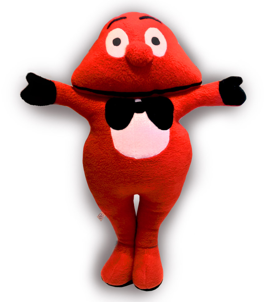 Peluche Gabibbo