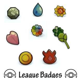 Spille pokemon – medaglie di Kanto
