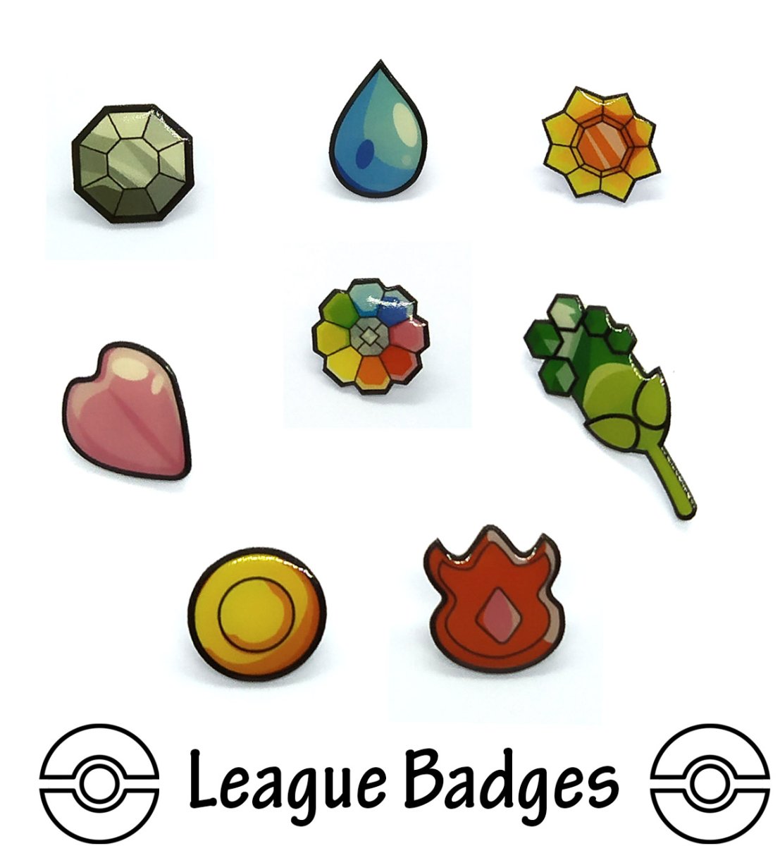Spille pokemon – medaglie di Kanto