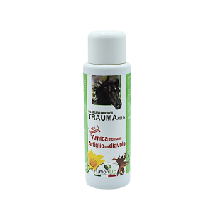 TRAUMA PLUS Arnica da Cavalli con Artiglio del diavolo 250ml UnionBio