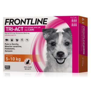 FrontLine Tri-Act S 5-10kg 6 pipette