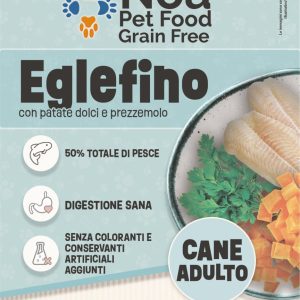 Noa Grain Free cane Eglefino Patate dolci Prezzemolo 2 kg