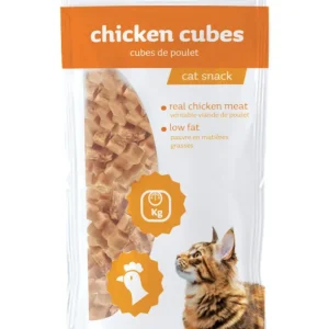 SNACK PER GATTI CUBETTI DI POLLO DA 50 GR