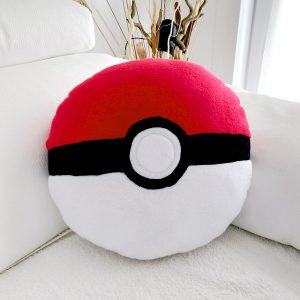 Cuscino pokemon: pokeball
