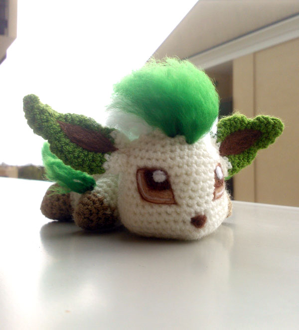 Leafeon peluche Pokemon
