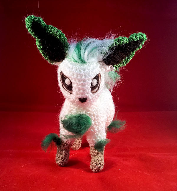 Leafeon peluche Pokemon - immagine 3