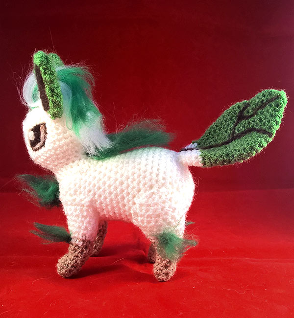 Leafeon peluche Pokemon - immagine 6