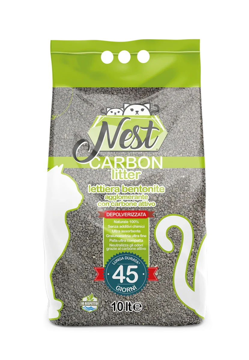 NEST LETTIERA CARBON - immagine 3