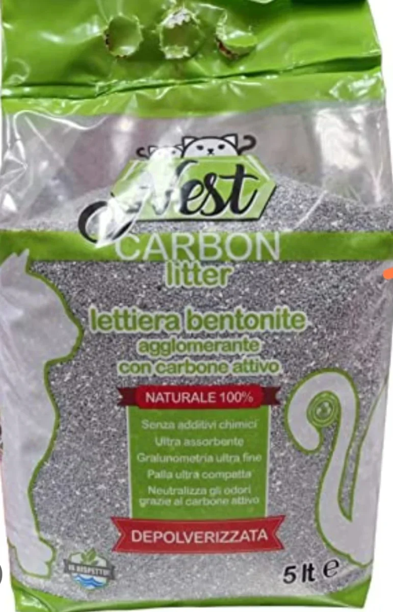 NEST LETTIERA CARBON