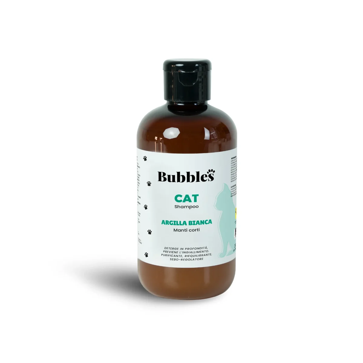 Shampoo Cat Argilla bianca