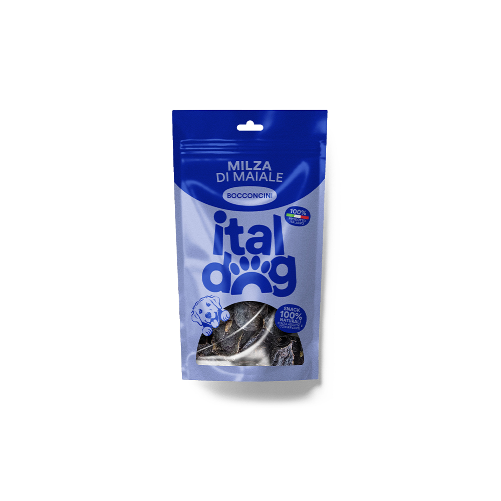 Milza di maiale a bocconcini