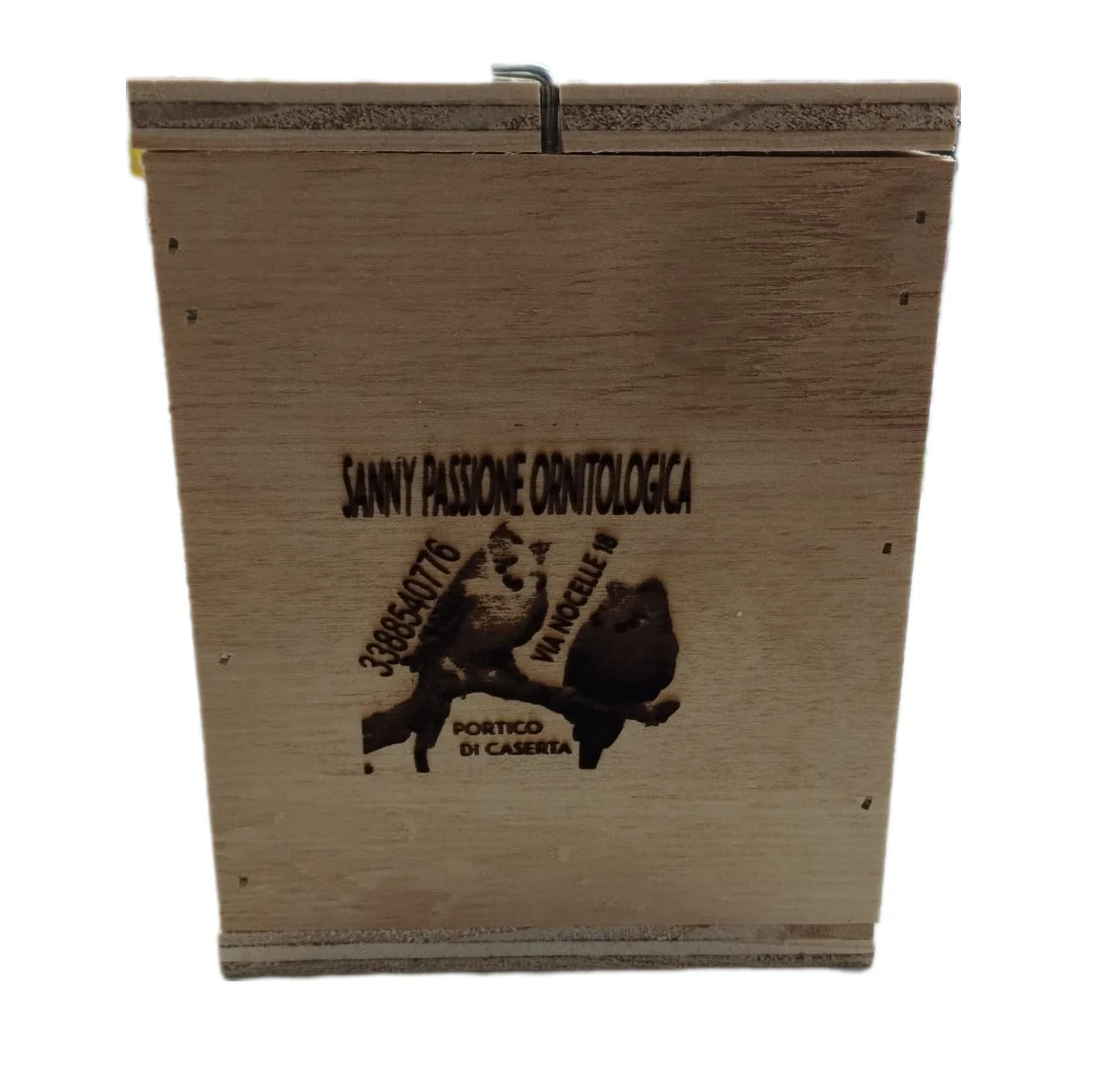 NIDO IN LEGNO PER COCORITE - immagine 3