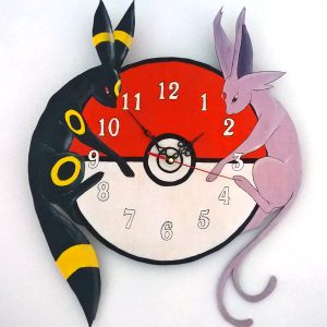 Orologio pokemon: Umbreon ed Espeon