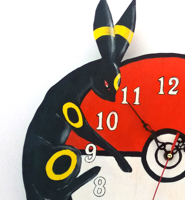 Orologio pokemon: Umbreon ed Espeon - immagine 3