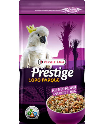 PAPPAGALLI AUSTRALIANI MIX LORO PARQUE PRESTIGE VERSELE-LAGA