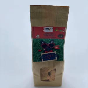 Biscotti Artigianali  Per Cani Con Prosciutto e Verdure