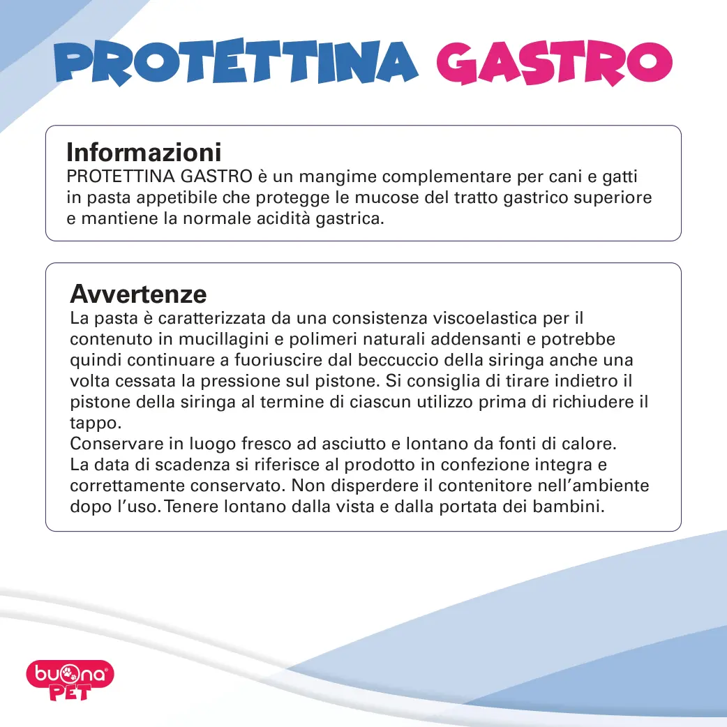 PROTETTINA GASTRO siringa - immagine 7