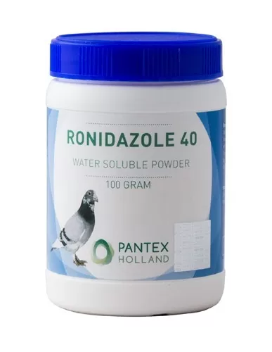 RONIDAZOLE 40 polvere solubile  PANTEX HOLLAND dr.Coutteel