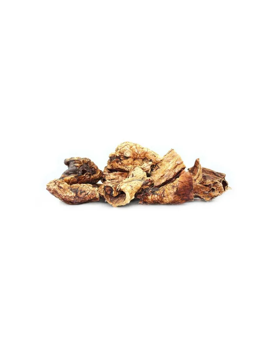 Snack carne essiccata per gatti cubetti polmone di manzo Anima Selvaggia 45 g - immagine 3